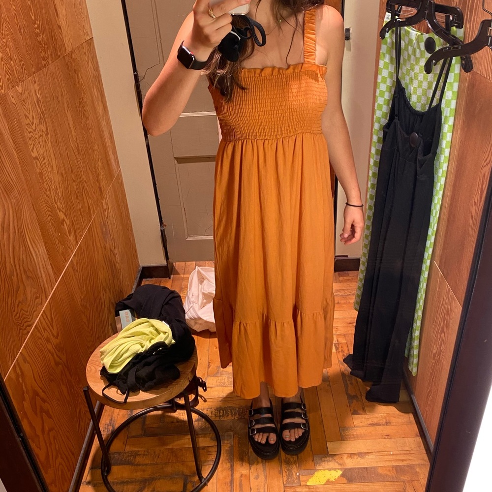 Urban Outfitters - Urban Renewal - Midi Dress